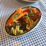 トラットリア メータ - 野菜の前菜盛り合わせ