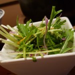 Sousai Chuuka Dainingu Shan Shan Taifun - セットのサラダです。