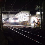 麺でる - 各駅停車が来た