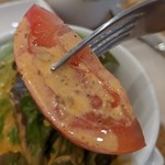 ブン カフェ×エ プロント - [料理] トマト アップ♪ｗ