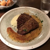 BISTRO DOUBLE - '19/10/30 バベットステーキは150g BISTRO DOUBLE - '19/10/30 バベットステーキは150g