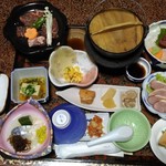 ホテル金田一 - 料理写真:夕食