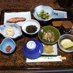 ホテル金田一 - 朝食