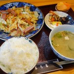 やまくま - ふーちゃんぷるー定食