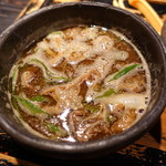 山元麺蔵 - つけ汁