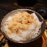 山元麺蔵 - 焼き鮭ご飯