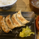 Dandadan - 肉汁餃子ライス　税込６８０円