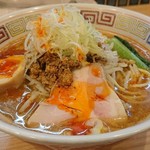 ほっこり中華そば もつけ - 