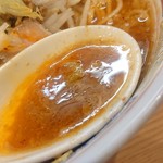 ほっこり中華そば もつけ - 