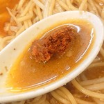 ほっこり中華そば もつけ - 