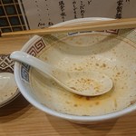 ほっこり中華そば もつけ - 