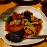 希須林 - 豚肉と野菜のオイスターソース炒め