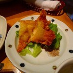 希須林 - 揚げ海老ワンタン