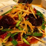 希須林 - レバニラ炒め