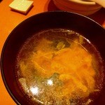 希須林 - スープ（おかわり可）