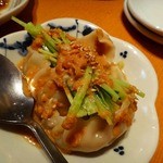 希須林 - 水餃子（ごまだれ）