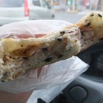 パン工場 - 焼きベーコン（だったかな？）の中身