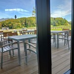 IL FAGGIO - テラス席