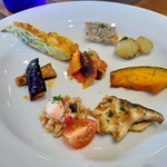 IL FAGGIO - 前菜８種盛り