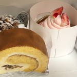 パティスリー カジワラ - ケーキ３種（1210円）