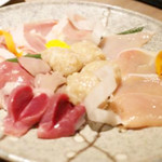 銀座 水炊きと焼き鳥 笹二 - 