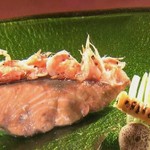 201 - 海老の香りをつけたｻｸﾗﾏｽのｿﾃｰ