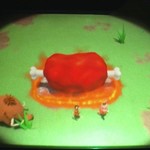 201 - ﾃｰﾌﾞﾙ演出：肉と交換されたようです。