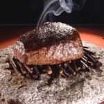 201 - いつかｱﾆﾒで見て食べたかった塊肉ｗ