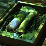 201 - 桜鯛を使用した生春巻