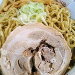 自家製太麺 渡辺 - らー麺激大