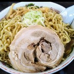 自家製太麺 渡辺 - らー麺激大【850円】