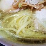 塩そば専門店 桑ばら - アレと生姜の塩ラーメン