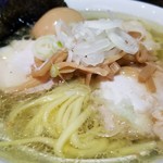 塩そば専門店 桑ばら - アレと生姜の塩ラーメン