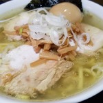 塩そば専門店 桑ばら - アレと生姜の塩ラーメン
