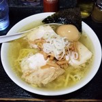 塩そば専門店 桑ばら - アレと生姜の塩ラーメン