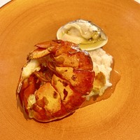 Cuisine Franco-japonaise Matsushima - ⑥オマールと白貝　新米とバジルオイル(＋1000円)