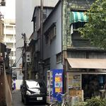 大衆割烹 宿場 - 狭い脇道にある