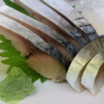 やしろ食堂 - 〆鯖