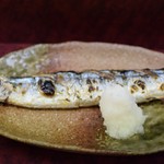 やしろ食堂 - 秋刀魚塩焼き