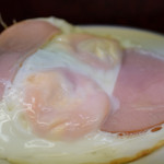 やしろ食堂 - ハムエッグ