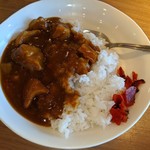 お食事の店 すず - カレーライス