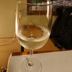 酒肴 新屋敷 - 日本酒グラス