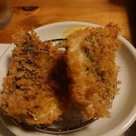 酒肴 新屋敷 - アジフライ