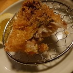酒肴 新屋敷 - アジフライ