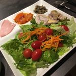 ホテルピエナ神戸 - プレートは2種類あります