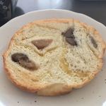 粉とクリーム - マロンマロンの切り株でおはようございます。