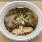 中華そば しば田 - 「背脂煮干しそば」880円（小田急新宿店「TRYラーメン大賞フェスティバル」）