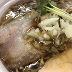 中華そば しば田 - チャーシュー（小田急新宿店「TRYラーメン大賞フェスティバル」）