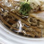 中華そば しば田 - メンマ（小田急新宿店「TRYラーメン大賞フェスティバル」）