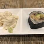 すし処 なかみぞ - 生ゆば/鰯寿司